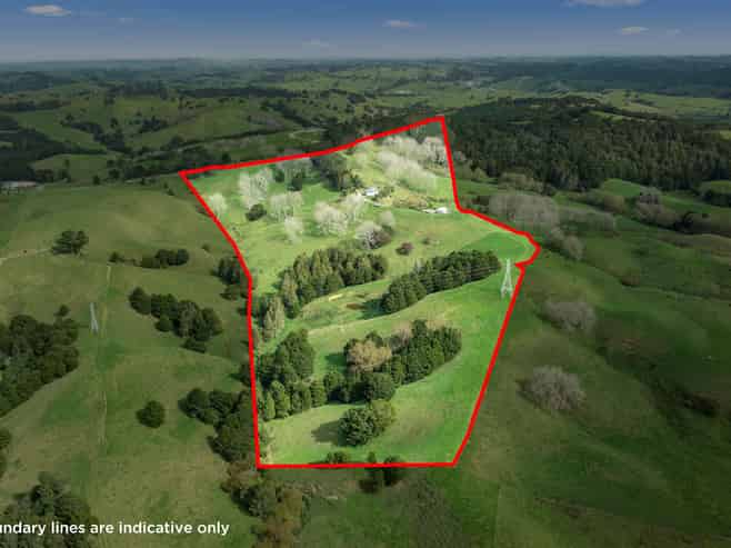 624 Golden Stairs Road, Maungaturoto