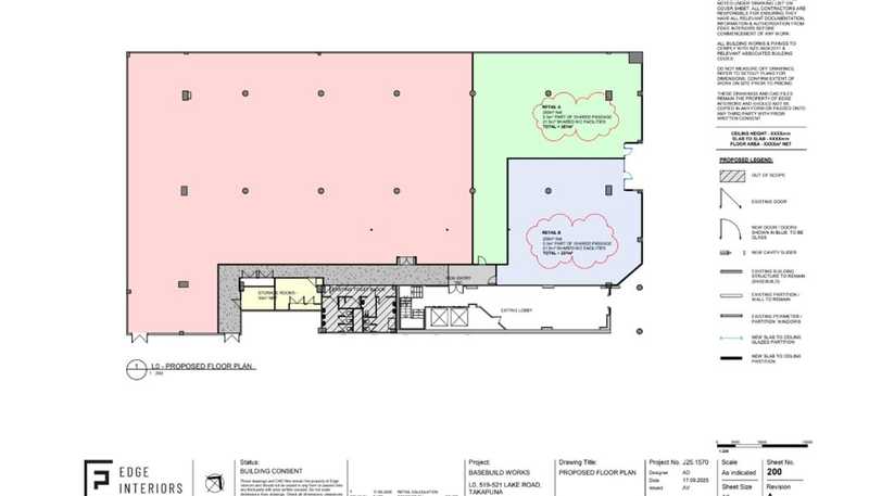  GF, 521 Lake Road, Takapuna