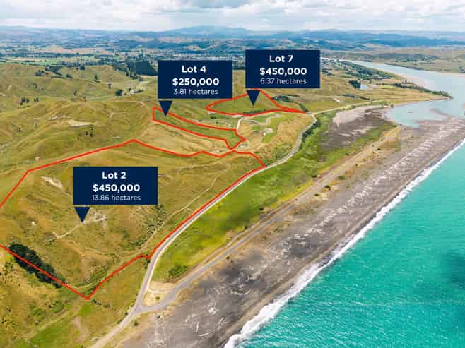  Lot 2,4,7  Whakamahi Road, Wairoa