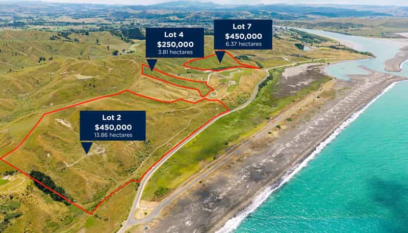  Lot 2,4,7  Whakamahi Road, Wairoa