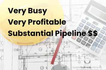 Very Busy, Very Profitable Specialist Contractor
