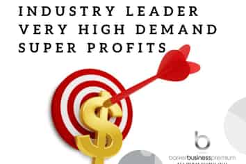 Industry Leader – Very High Demand – Super Profits