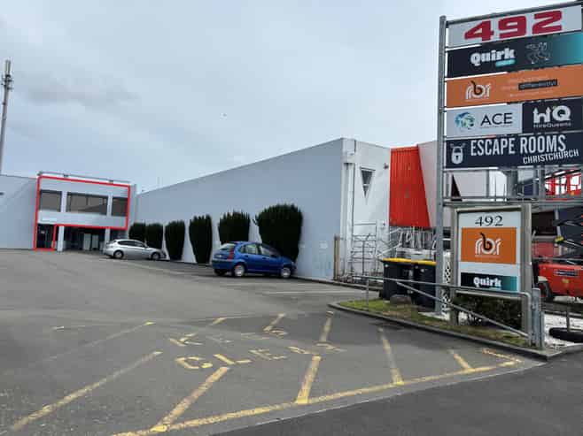 First Office on Moorhouse - Great Car Parking