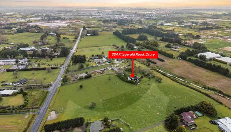 334 Fitzgerald Road, Drury