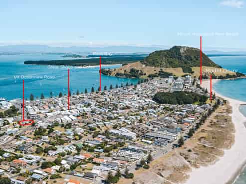 1/4 Oceanview Road, Mount Maunganui