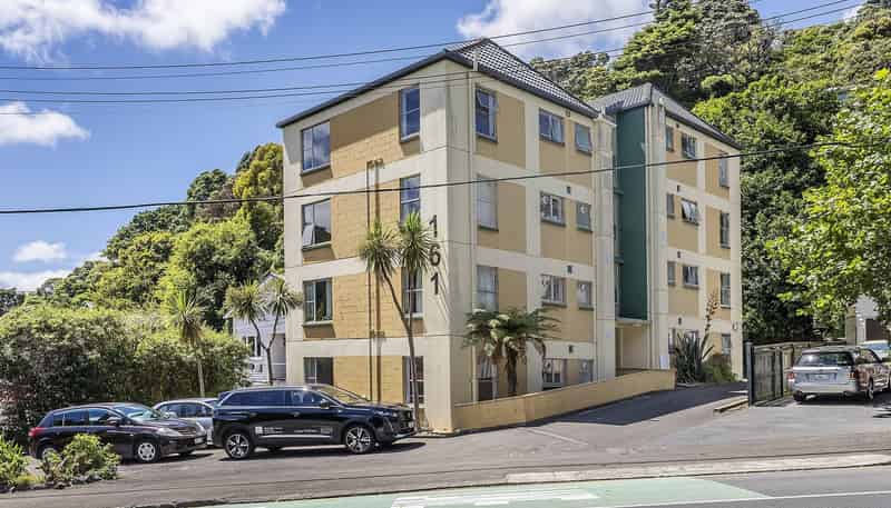 1/161 Glenmore Street, Kelburn