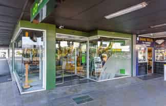 Rare corner site in heart of Levin’s CBD