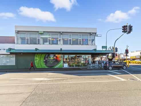 Rare corner site in heart of Levin’s CBD