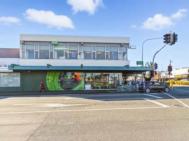 Rare corner site in heart of Levin’s CBD