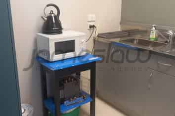 Bright and Versatile First-Floor Office Space