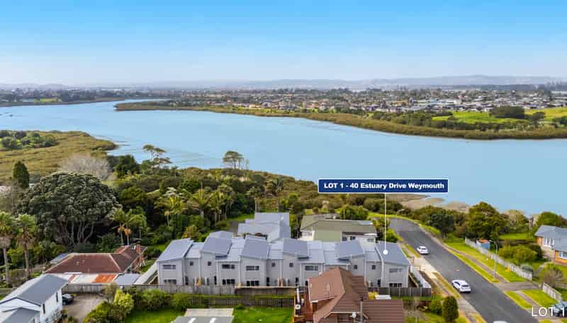 Lots 1-6/40 Estuary Road, Weymouth