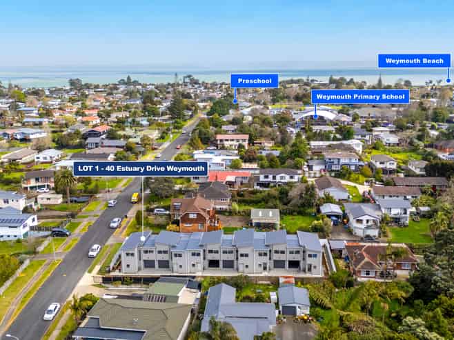 Lots 1-6/40 Estuary Road, Weymouth