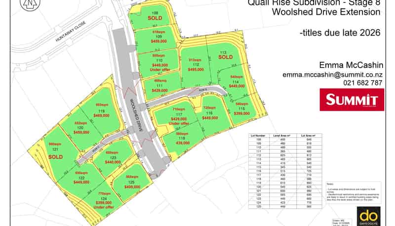  Woolshed Drive - Stage 8, Stoke