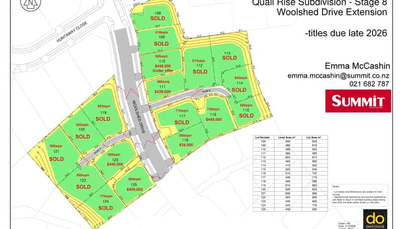  Woolshed Drive - Stage 8, Stoke