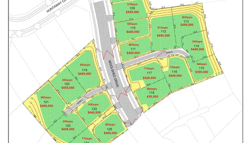  Woolshed Drive - Stage 8, Stoke
