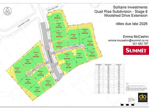  Woolshed Drive - Stage 8, Stoke