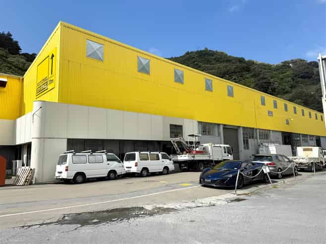 The Perfect Ngauranga Warehouse