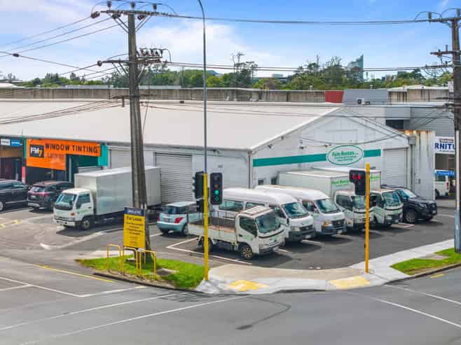 Tightly held corner 1st time available in 20 years