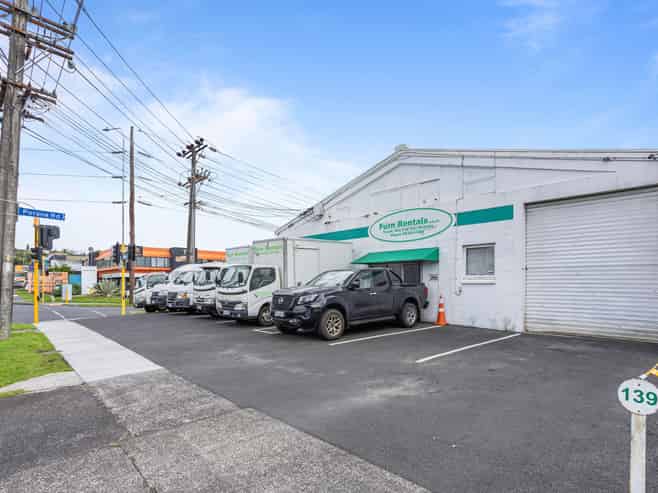 Tightly held corner 1st time available in 20 years