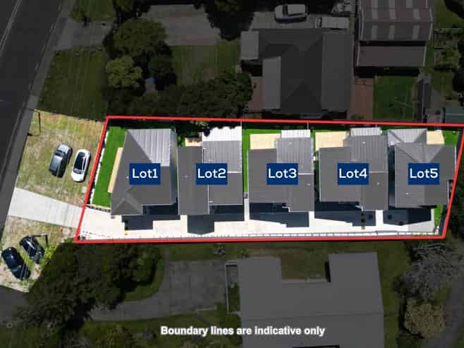 Lots 1-5/334 Swanson Road, Ranui