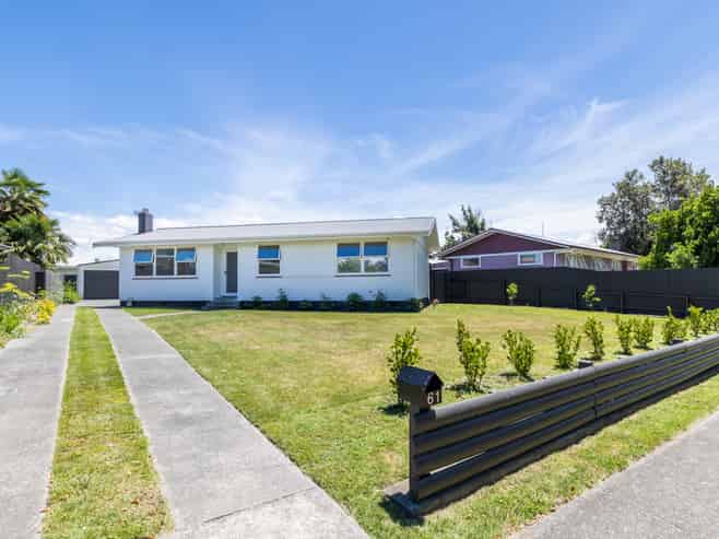 61 Westminster Avenue, Tamatea