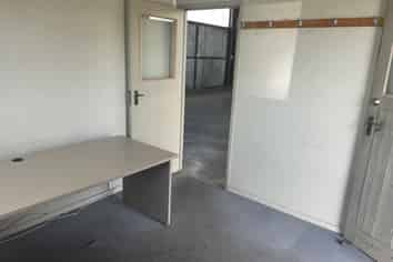 Tidy high-stud warehouse with small office