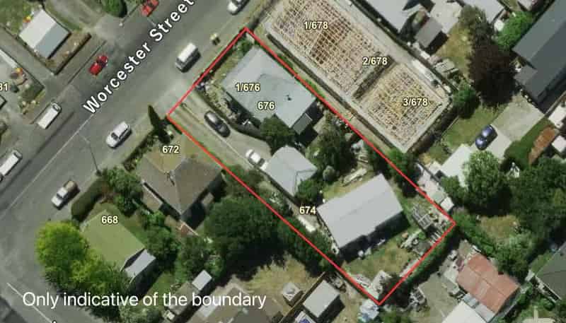 674 & 676 Worcester Street, Linwood