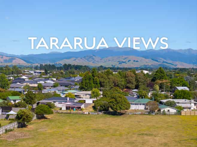 Lots 1-8 Tuatahi Avenue, Masterton