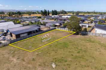 Lot 1 Tuatahi Avenue, Masterton