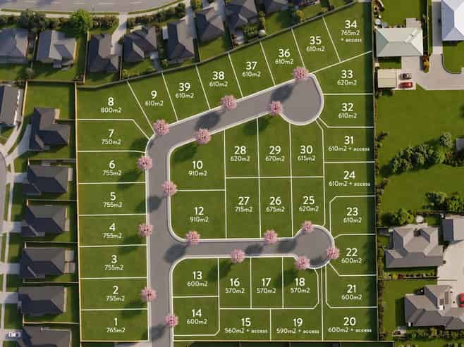Lots 1-8 Tuatahi Avenue, Masterton