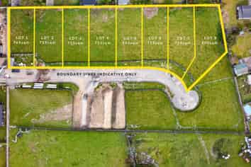 Lots 1-8 Tuatahi Avenue, Masterton