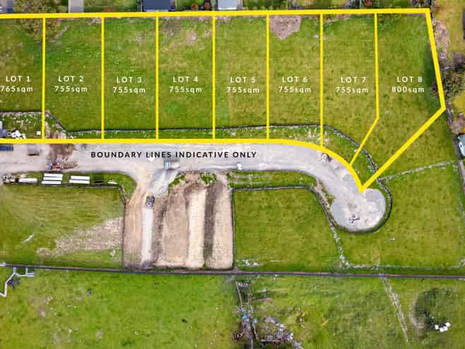 Lots 1-8 Tuatahi Avenue, Masterton
