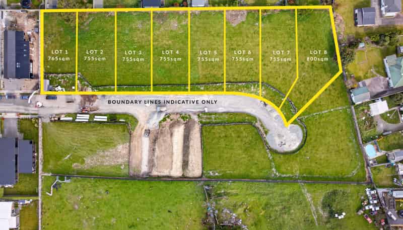 Lots 1-8 Tuatahi Avenue, Masterton