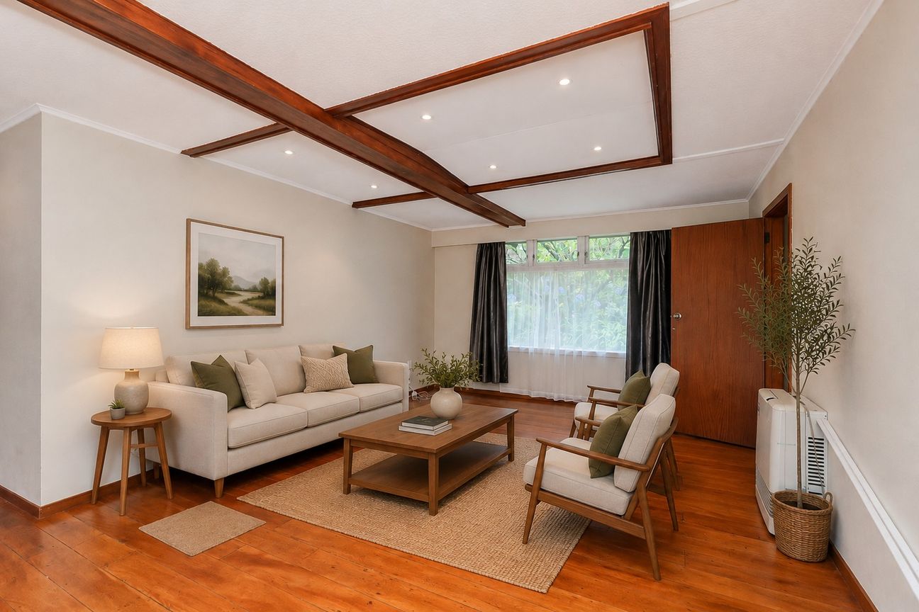 Spacious Four-Bedroom Home – Prime Karori Location - Widok 4