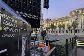 Niche Hire Business: Gensets / Temporary Power