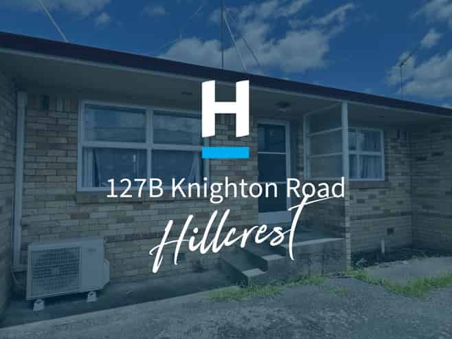 127B Knighton Road, Hillcrest