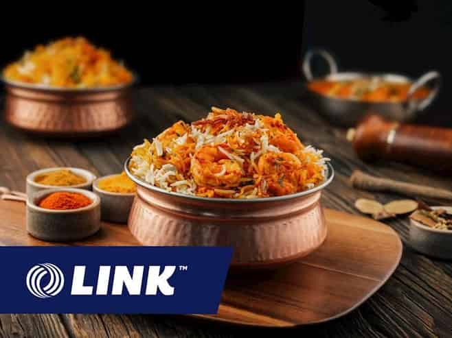 Licensed Indian Diner & Takeaway. Very Low Rent!