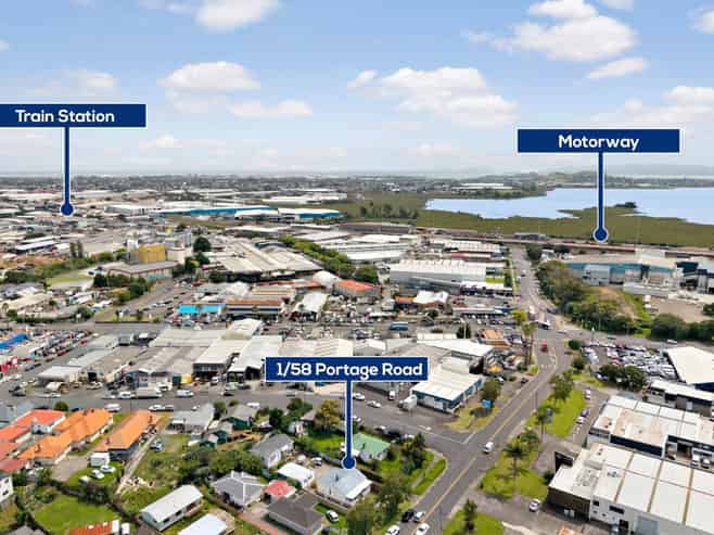 1/58 Portage Road, Otahuhu