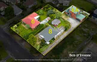 6,8 & 8A Hillside Road, Mount Wellington