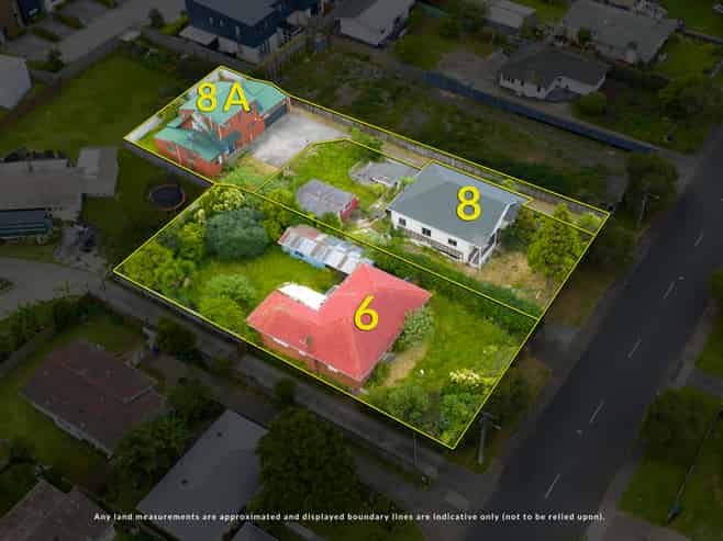 6,8 & 8A Hillside Road, Mount Wellington