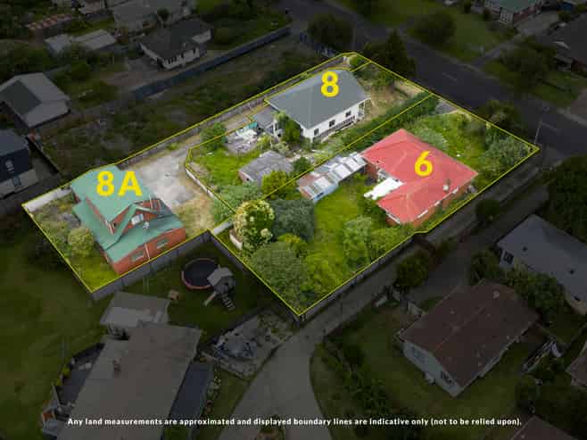 6,8 & 8A Hillside Road, Mount Wellington