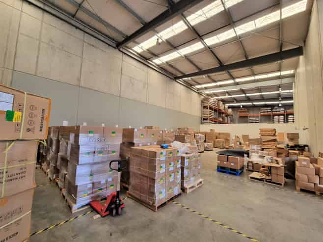 Pure Warehouse! 407m²