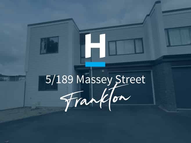 5/189 Massey St, Frankton