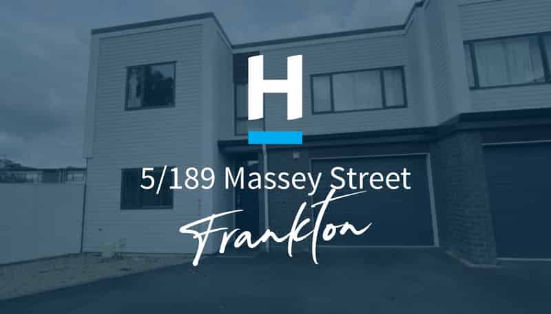 5/189 Massey St, Frankton