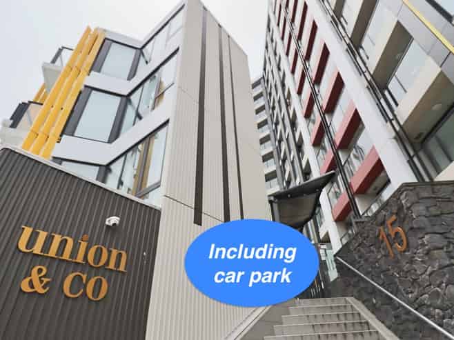1301/15 Union st , Auckland Central