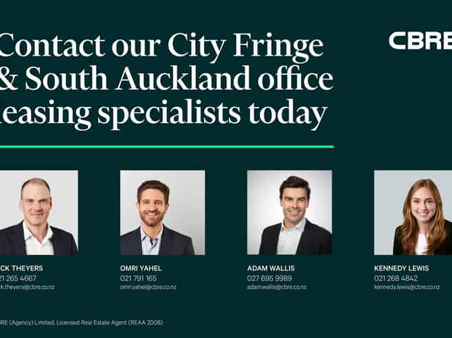 CBRE - Prime Highbrook Office