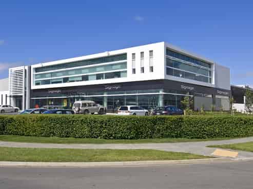 CBRE - Prime Highbrook Office