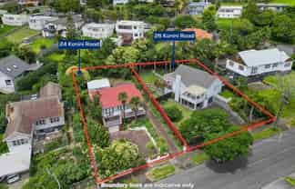 24 & 26 Konini Road, Greenlane