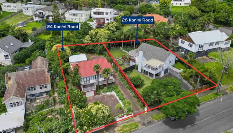 24 & 26 Konini Road, Greenlane