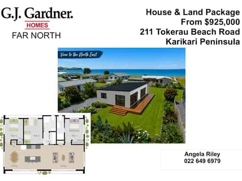 211 Tokerau Beach Road, Karikari Peninsula